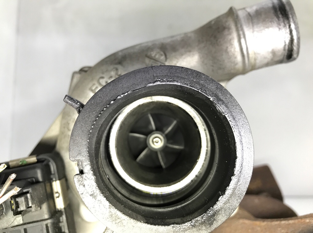 Турбина бу для Jaguar X-Type  2.2 TDCi,  2006 г.