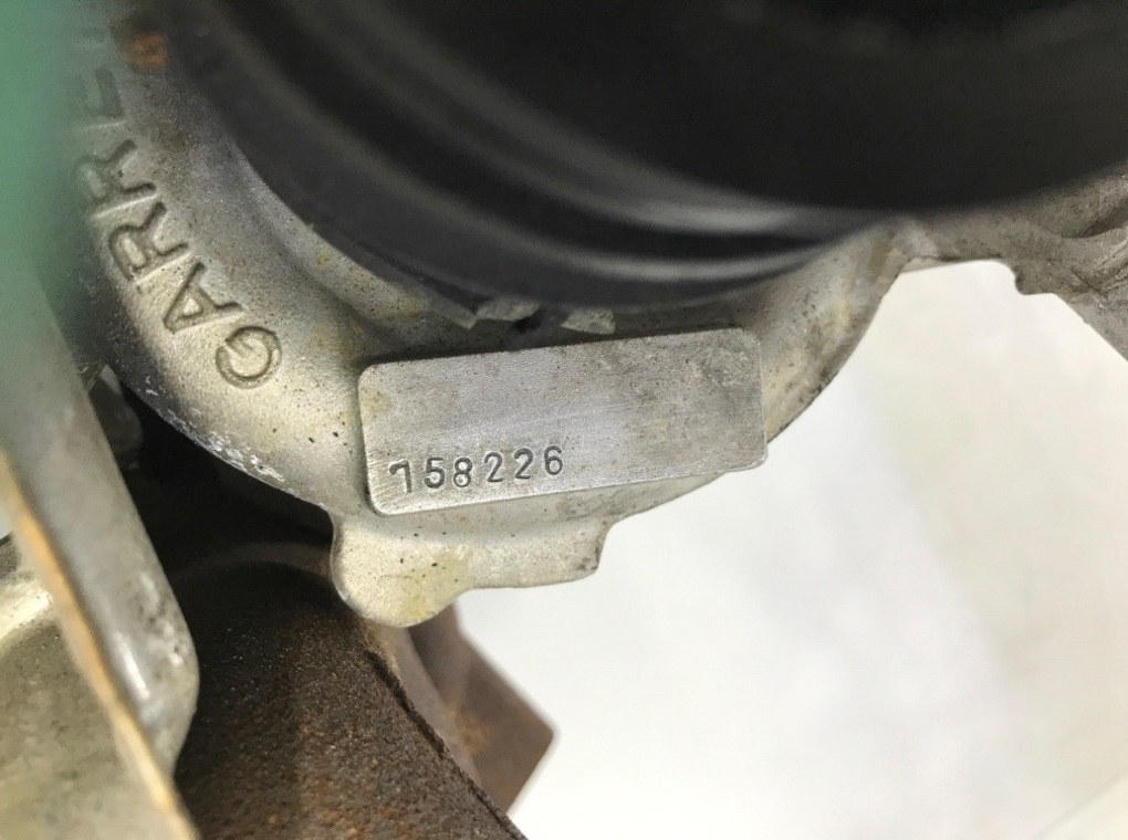 Турбина бу для Jaguar X-Type  2.2 TDCi,  2006 г.