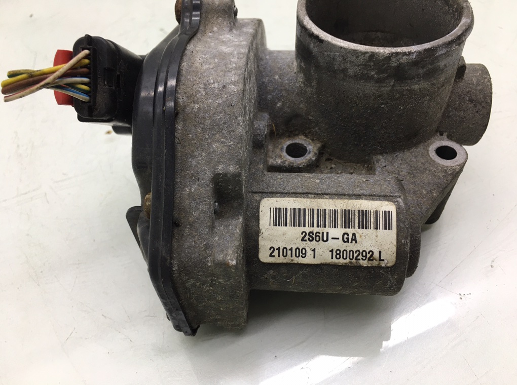 Заслонка дроссельная бу для Ford C-Max 1 1.6 i,  2008 г.