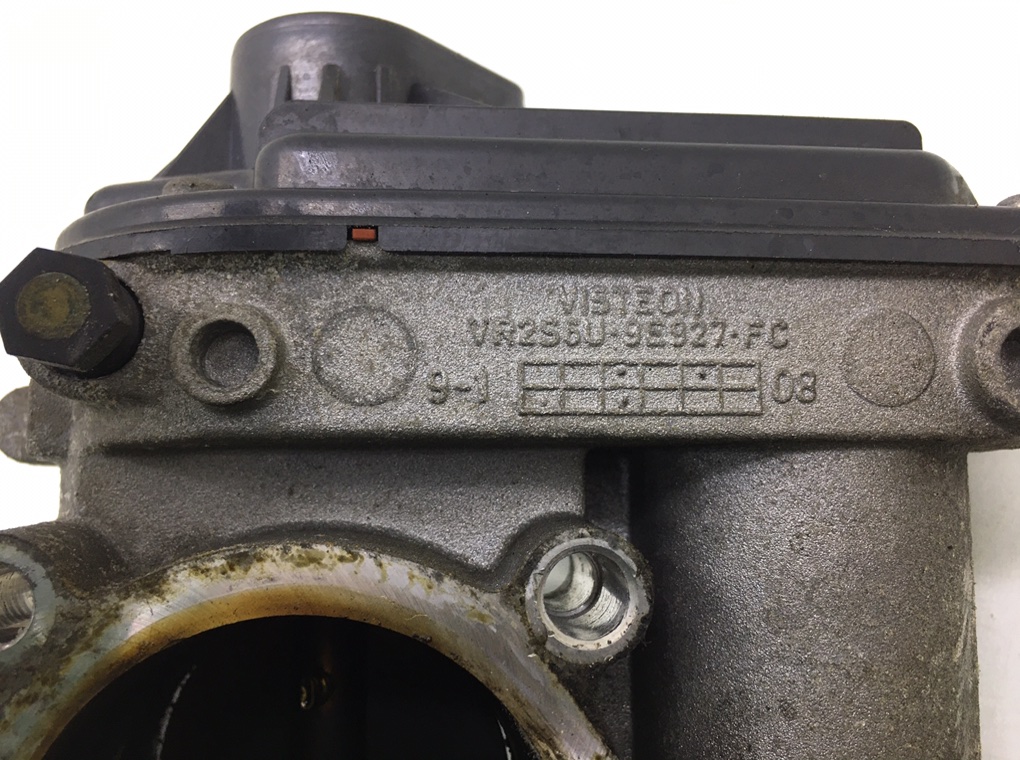 Заслонка дроссельная бу для Ford C-Max 1 1.6 i,  2008 г.