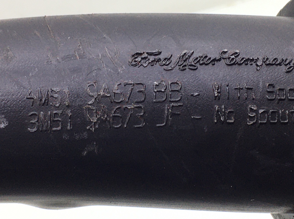 Патрубок воздушного фильтра бу для Ford Focus 2 1.6 i, 2005 г. Патрубок воздушного фильтра бу для Ford Focus 2 1.6 i, 2005 г.