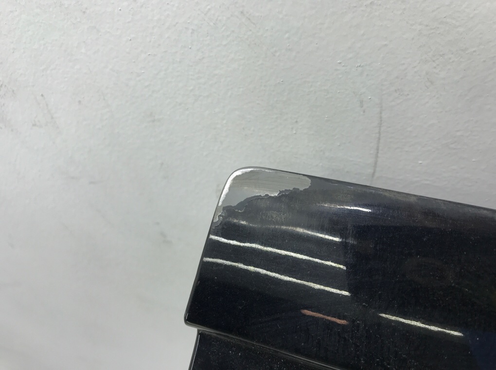 Дверь задняя левая бу для Peugeot 107  1.0 i,  2010 г.