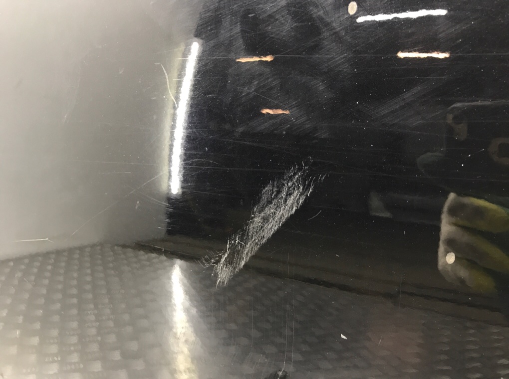 Дверь задняя левая бу для Peugeot 107  1.0 i,  2010 г.