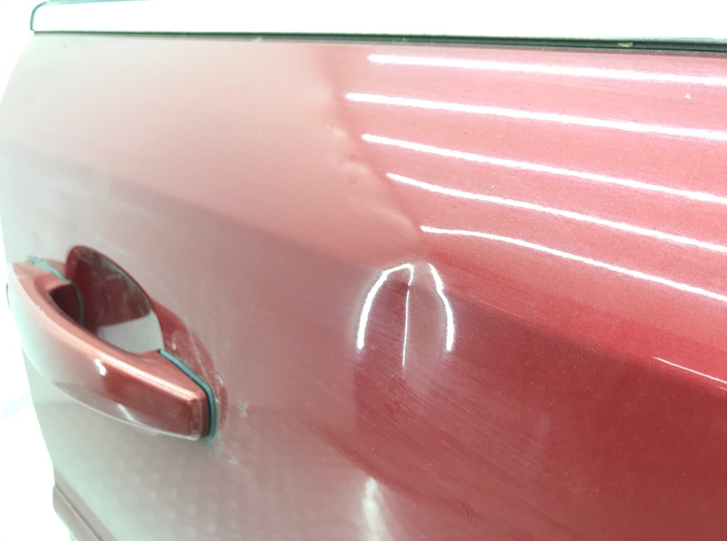 Дверь передняя правая бу для Opel Vectra C 1.9 CDTi,  2009 г.