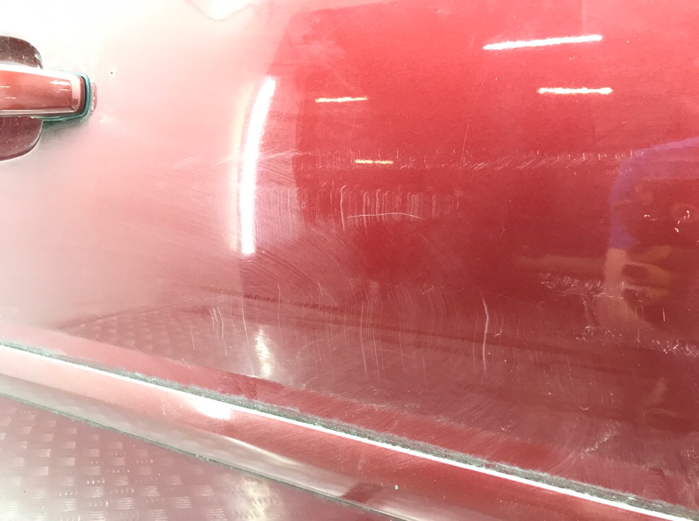 Дверь передняя правая бу для Opel Vectra C 1.9 CDTi,  2009 г.