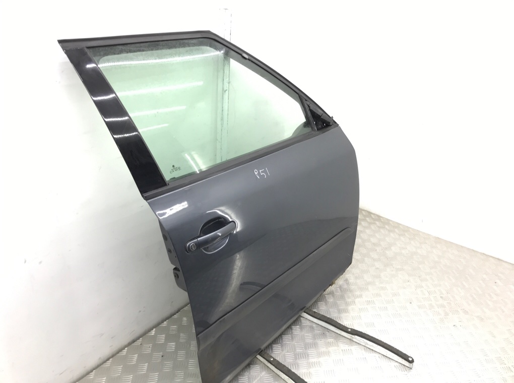 Дверь передняя правая бу для Skoda Fabia 2 1.2 TSI,  2010 г.