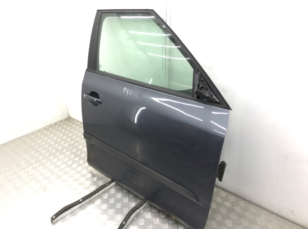 Дверь передняя правая бу для Skoda Fabia 2 1.2 TSI,  2010 г.