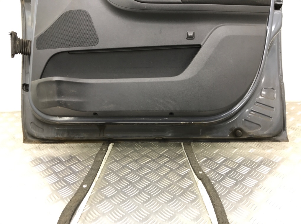 Дверь передняя правая бу для Skoda Fabia 2 1.2 TSI,  2010 г.