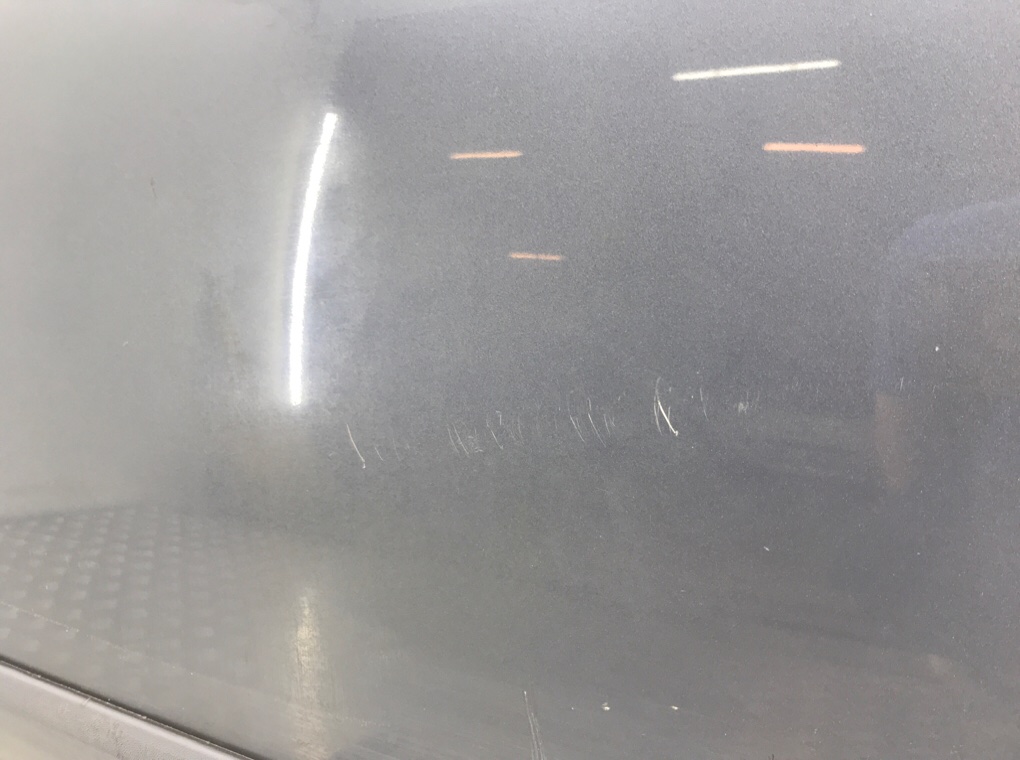 Дверь передняя правая бу для Skoda Fabia 2 1.2 TSI,  2010 г.