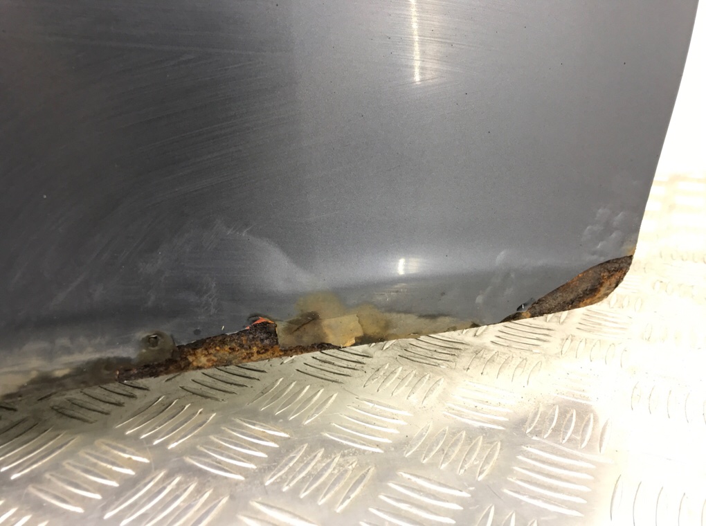 Дверь передняя правая бу для Skoda Fabia 2 1.2 TSI,  2010 г.