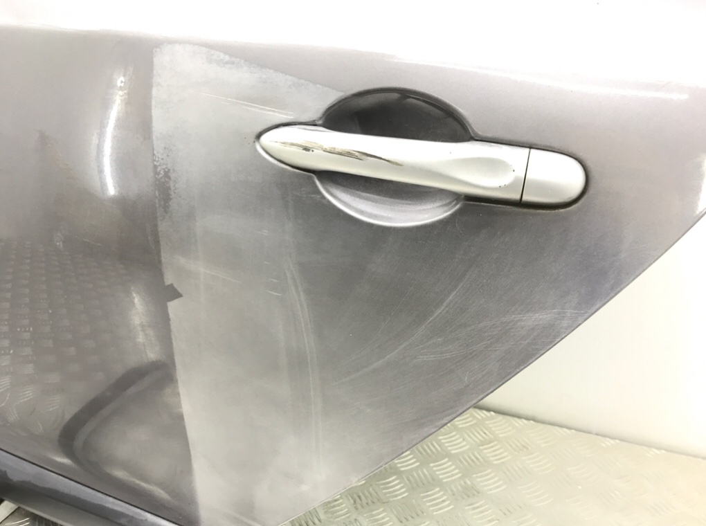 Дверь задняя левая бу для Renault Megane 3 1.5 DCi,  2010 г.