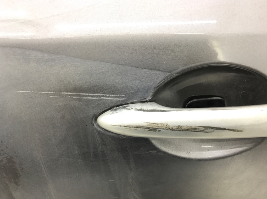 Дверь задняя левая бу для Renault Megane 3 1.5 DCi,  2010 г.