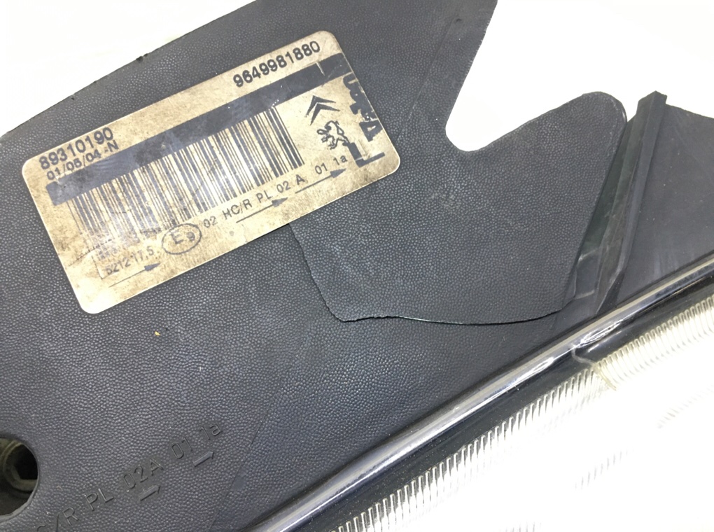 Фара левая бу для Citroen Xsara Picasso 1 2.0 HDi, 2004 г. Фара левая бу для Citroen Xsara Picasso 1 2.0 HDi, 2004 г.