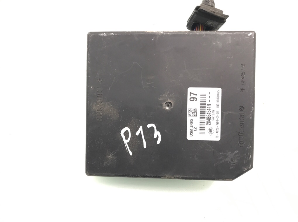 Блок предохранителей бу для Renault Scenic 3 1.5 DCi,  2011 г.