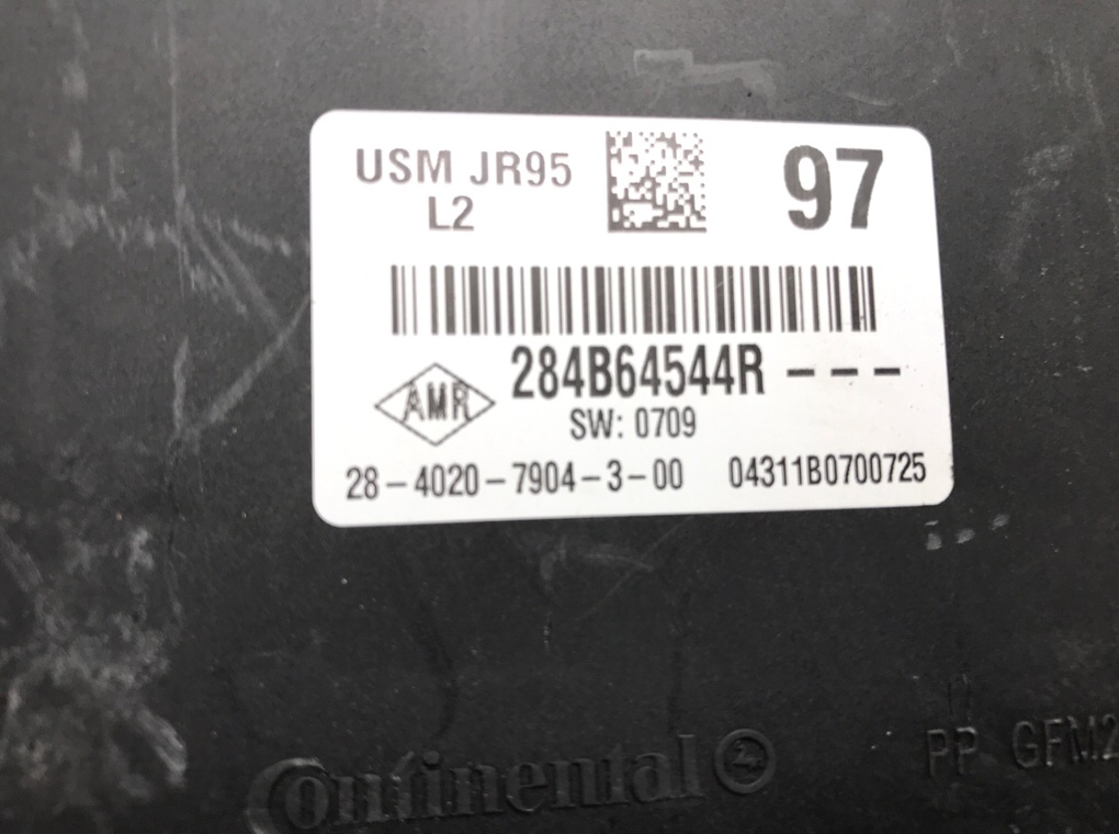 Блок предохранителей бу для Renault Scenic 3 1.5 DCi,  2011 г.