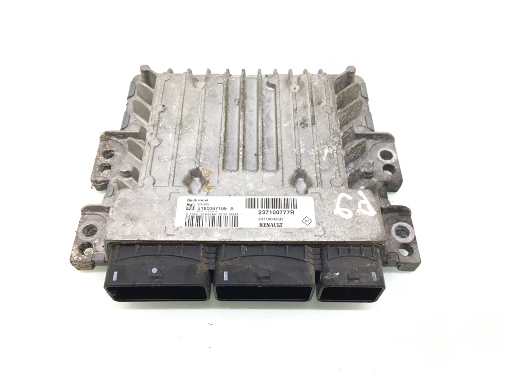 Блок управления двигателем бу для Renault Scenic 3 1.5 DCi, 2010 г.