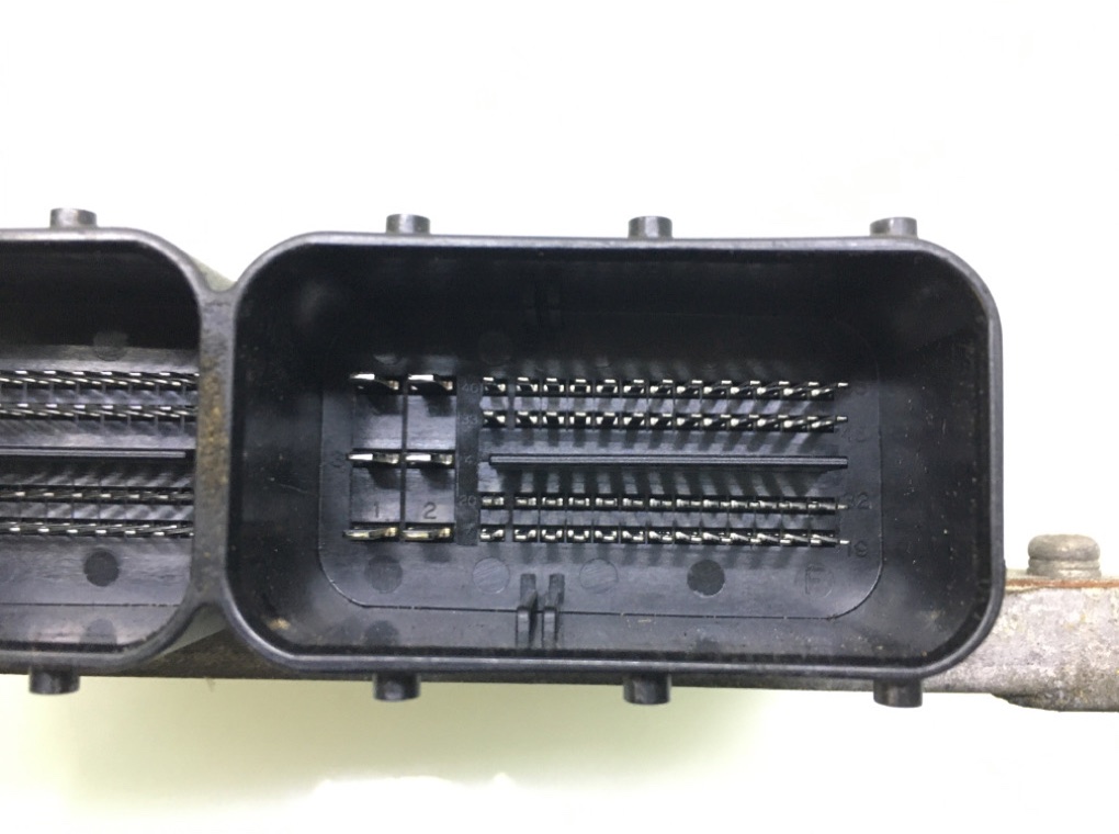 Блок управления двигателем бу для Mitsubishi ASX 1 1.8 DiD,  2012 г.