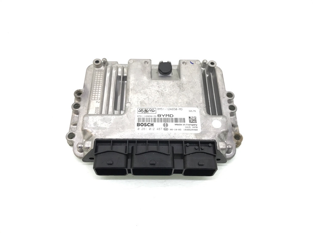 Блок управления двигателем бу для Ford C-Max 1 1.6 TDCi, 2008 г.