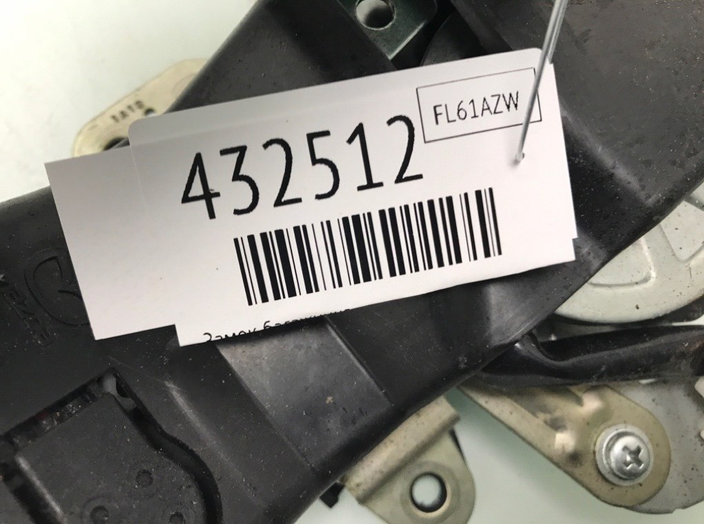 Замок багажника бу для Mazda 6  2 2.2 CDTi,  2011 г.