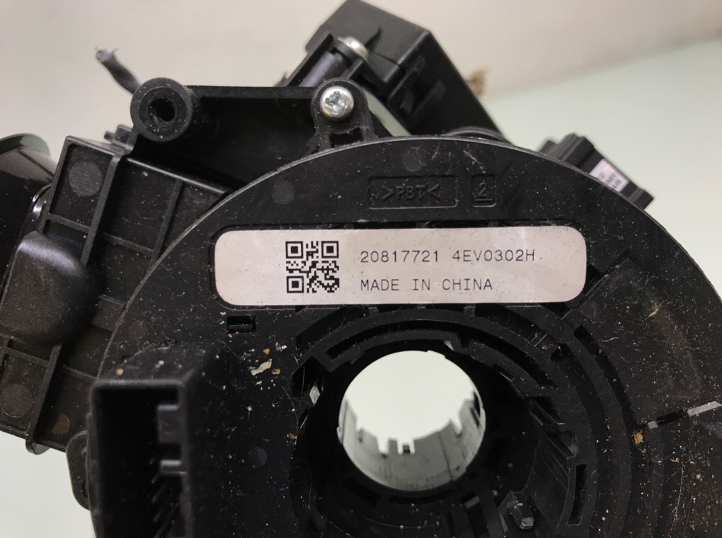 Переключатель подрулевой (стрекоза) бу для Opel Insignia 1 2.0 CDTi,  2011 г.