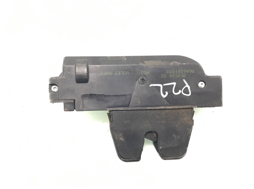 Замок багажника бу для Citroen Xsara Picasso 1 2.0 HDi,  2004 г.