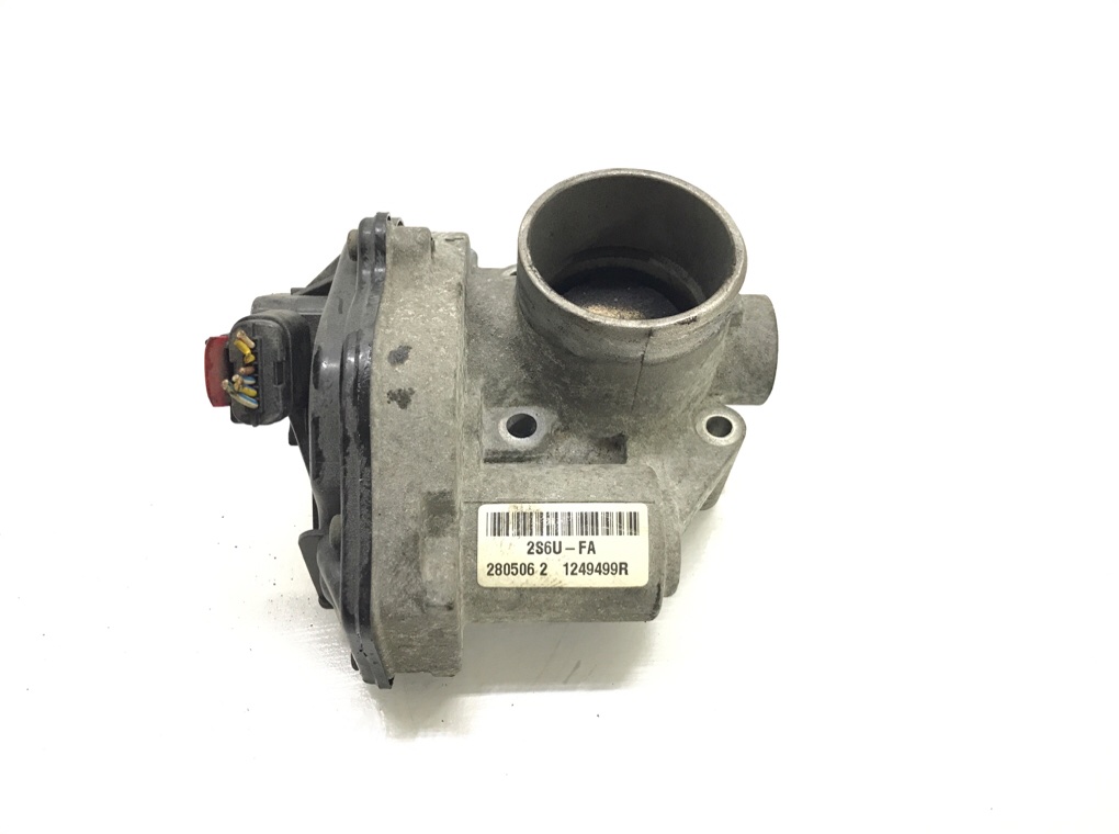 Заслонка дроссельная бу для Ford Focus 2 1.6 i, 2006 г.