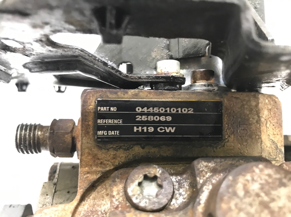 ТНВД бу для Ford C-Max 1 1.6 TDCi,  2008 г.