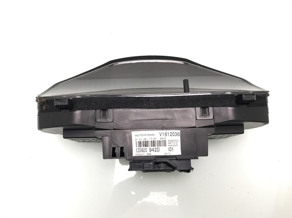 Щиток приборов (приборная панель) бу для Skoda Octavia A5 2.0 TDi,  2008 г.