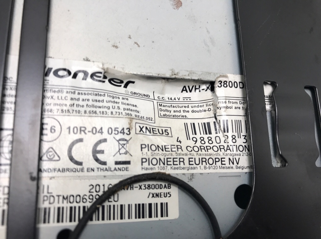 Магнитола бу для Opel Combo C 1.3 CDTi, 2007 г. Магнитола бу для Opel Combo C 1.3 CDTi, 2007 г.