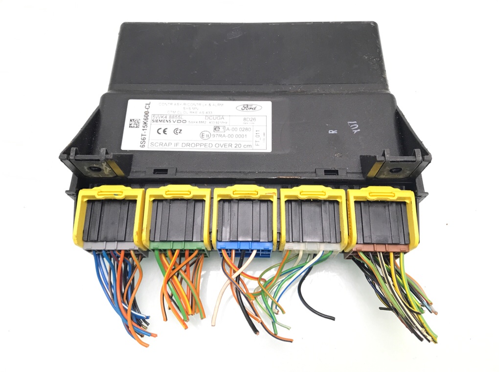 Блок комфорта бу для Ford Fusion 1.4 i, 2008 г.