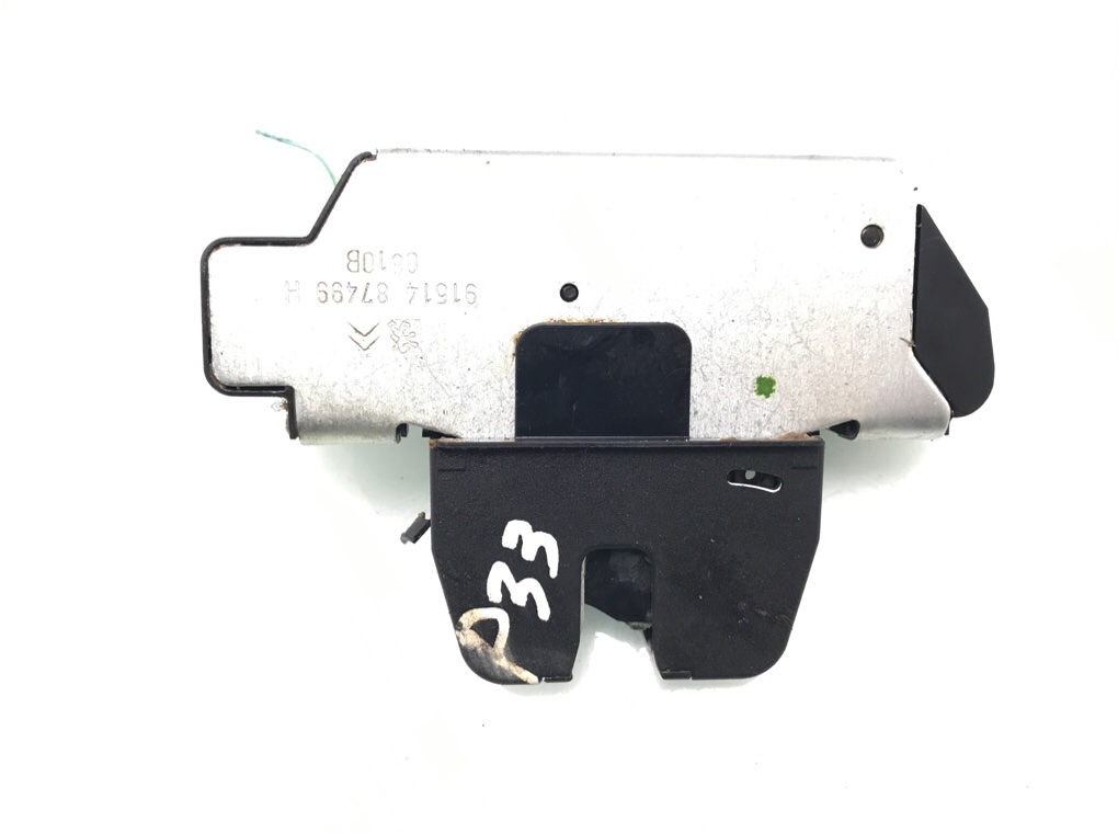 Замок багажника бу для Peugeot 3008 1 1.6 HDi,  2010 г.