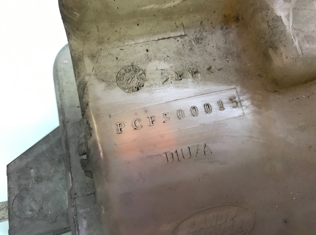 Бачок расширительный бу для Land Rover Range Rover Sport 1 3.6 TD,  2007 г.