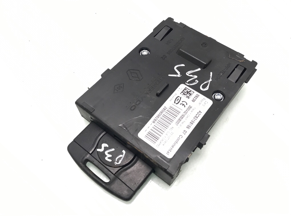 Блок считывания ключ-карты бу для Renault Megane 3 1.5 DCi,  2009 г.