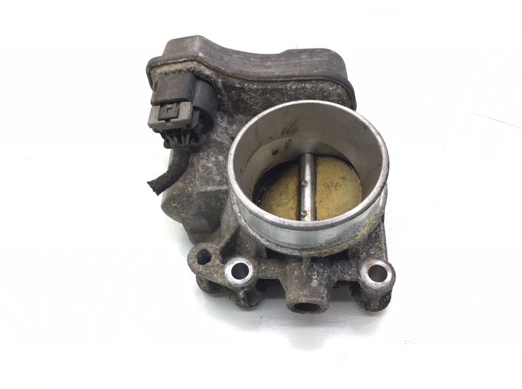 Заслонка дроссельная бу для Opel Vectra C 2.0 Ti,  2005 г.