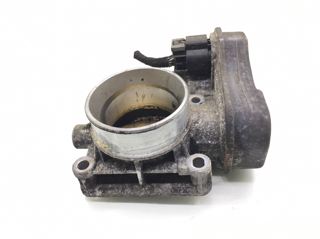 Заслонка дроссельная бу для Opel Vectra C 2.0 Ti,  2005 г.