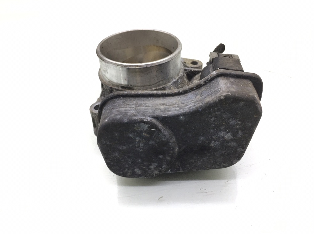 Заслонка дроссельная бу для Opel Vectra C 2.0 Ti,  2005 г.