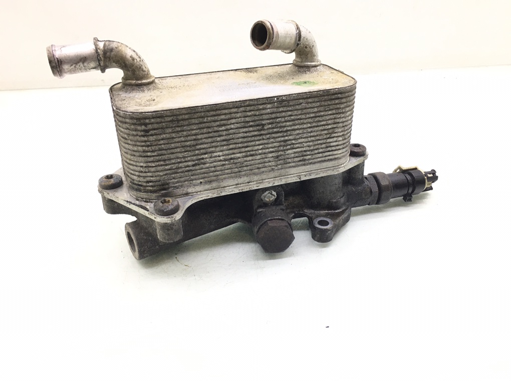 Радиатор масляный бу для Opel Vectra C 2.0 Ti,  2005 г.