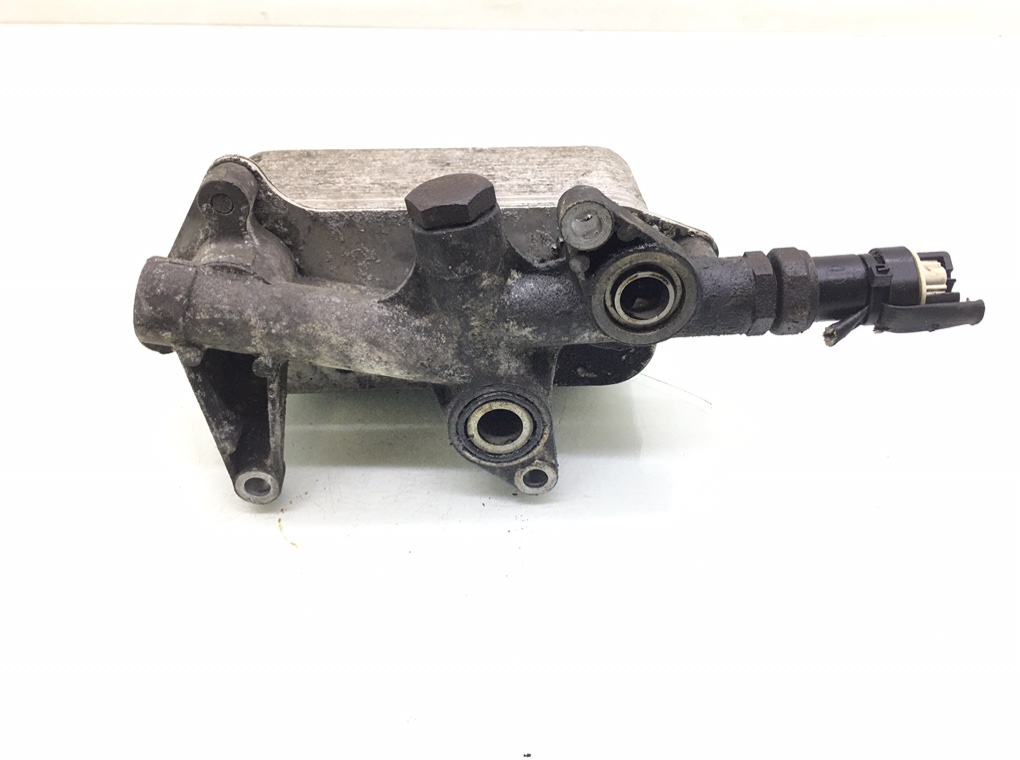 Радиатор масляный бу для Opel Vectra C 2.0 Ti,  2005 г.