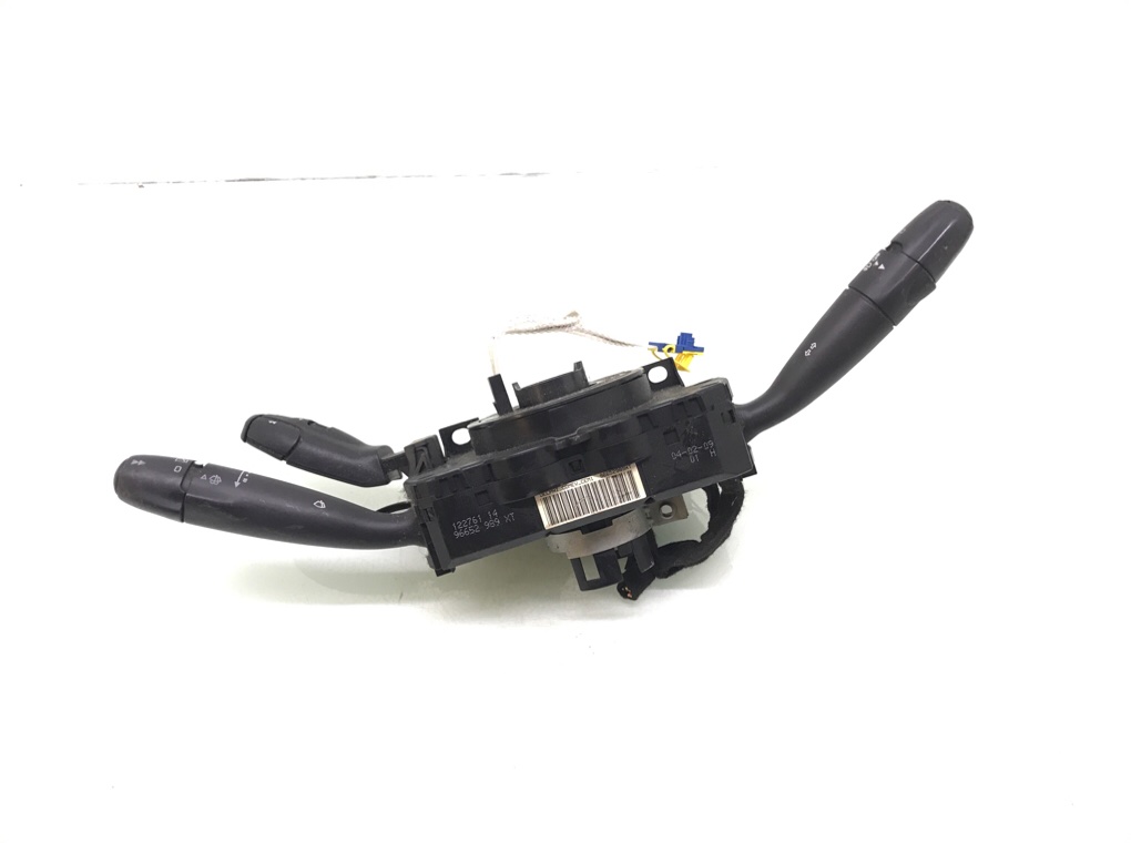 Переключатель подрулевой (стрекоза) бу для Peugeot 308 T7 1.6 HDi,  2009 г.