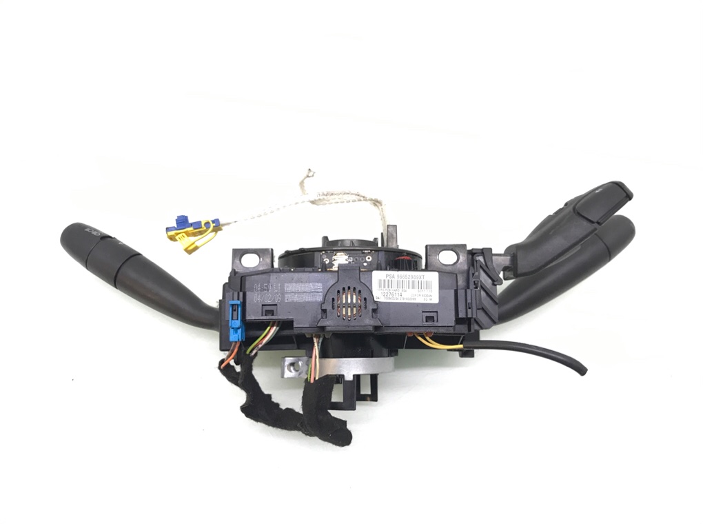 Переключатель подрулевой (стрекоза) бу для Peugeot 308 T7 1.6 HDi,  2009 г.