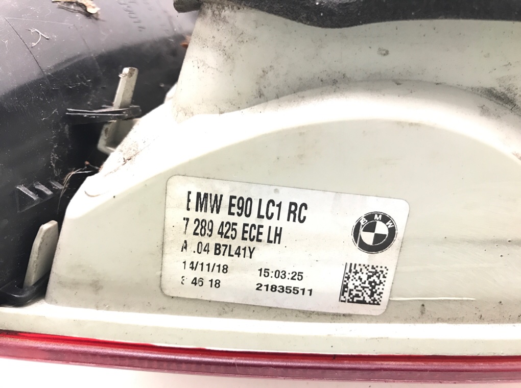 Фонарь задний левый бу для BMW 3 E90/E91/E92/E93 2.0 TD, 2011 г. Фонарь задний левый бу для BMW 3 E90/E91/E92/E93 2.0 TD, 2011 г.