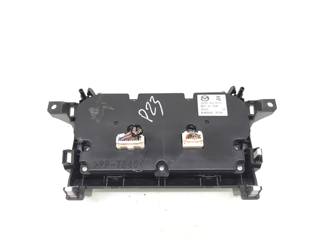 Блок управления печки/климат-контроля бу для Mazda 3  BL 1.6 i,  2010 г.