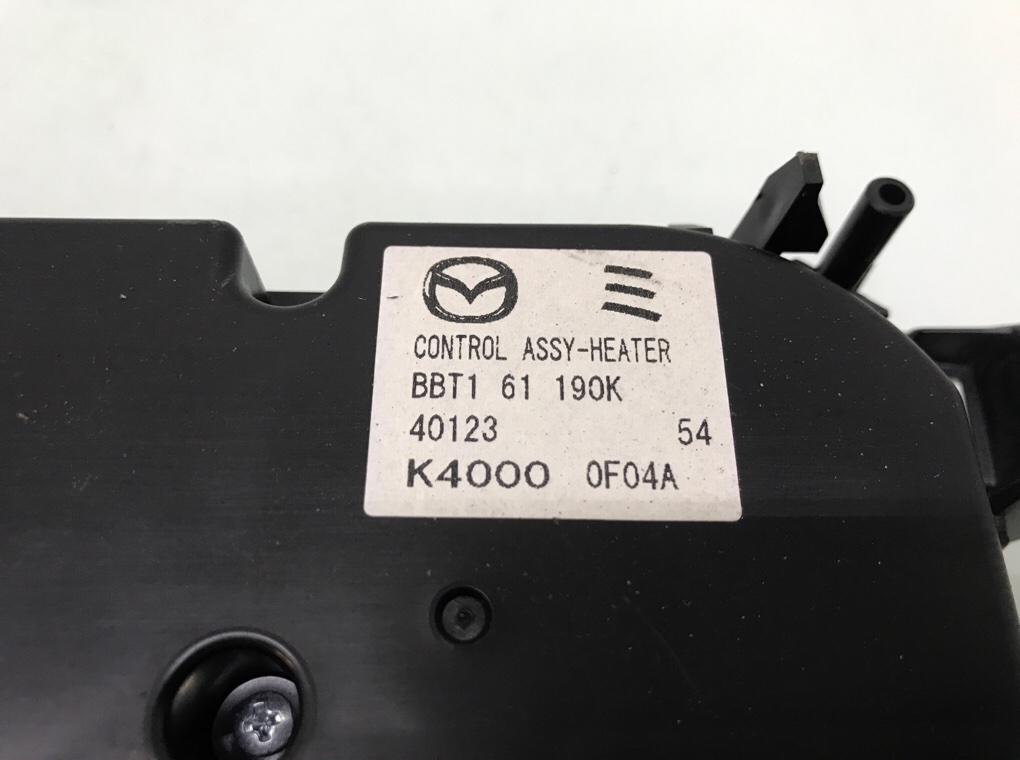 Блок управления печки/климат-контроля бу для Mazda 3  BL 1.6 i,  2010 г.