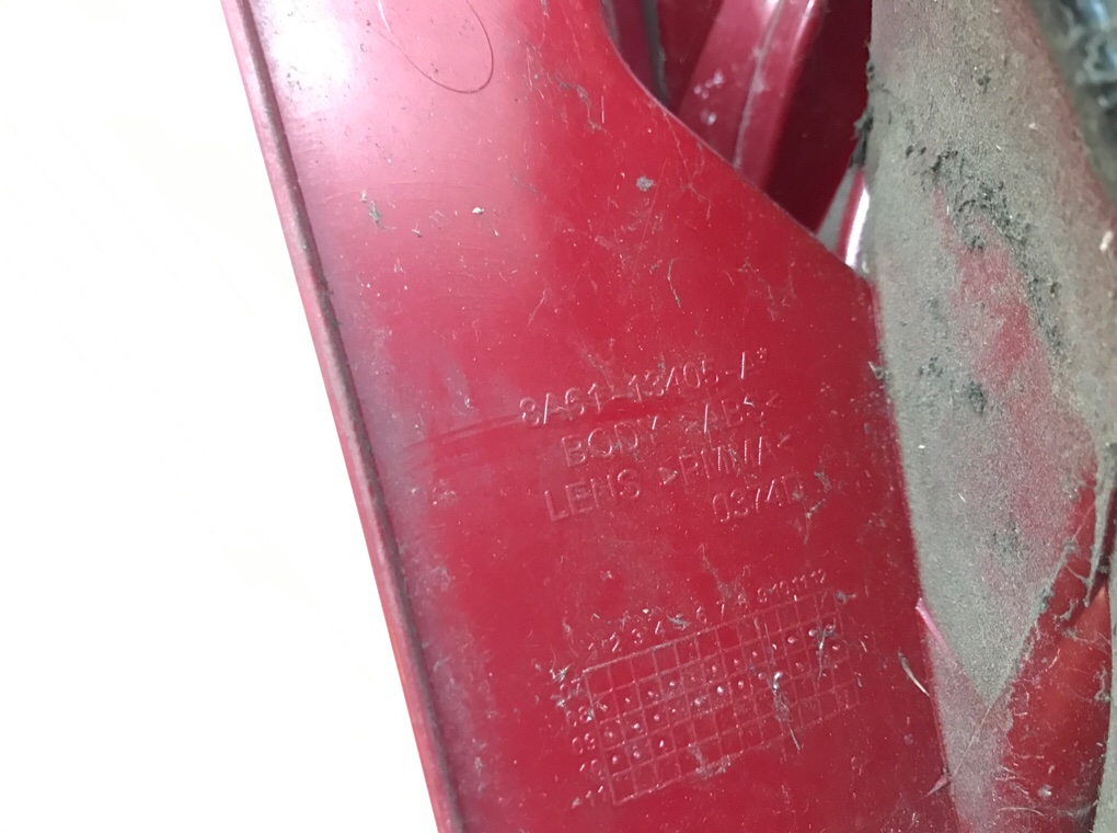 Фонарь задний левый бу для Ford Fiesta 6 1.4 i, 2010 г. Фонарь задний левый бу для Ford Fiesta 6 1.4 i, 2010 г.