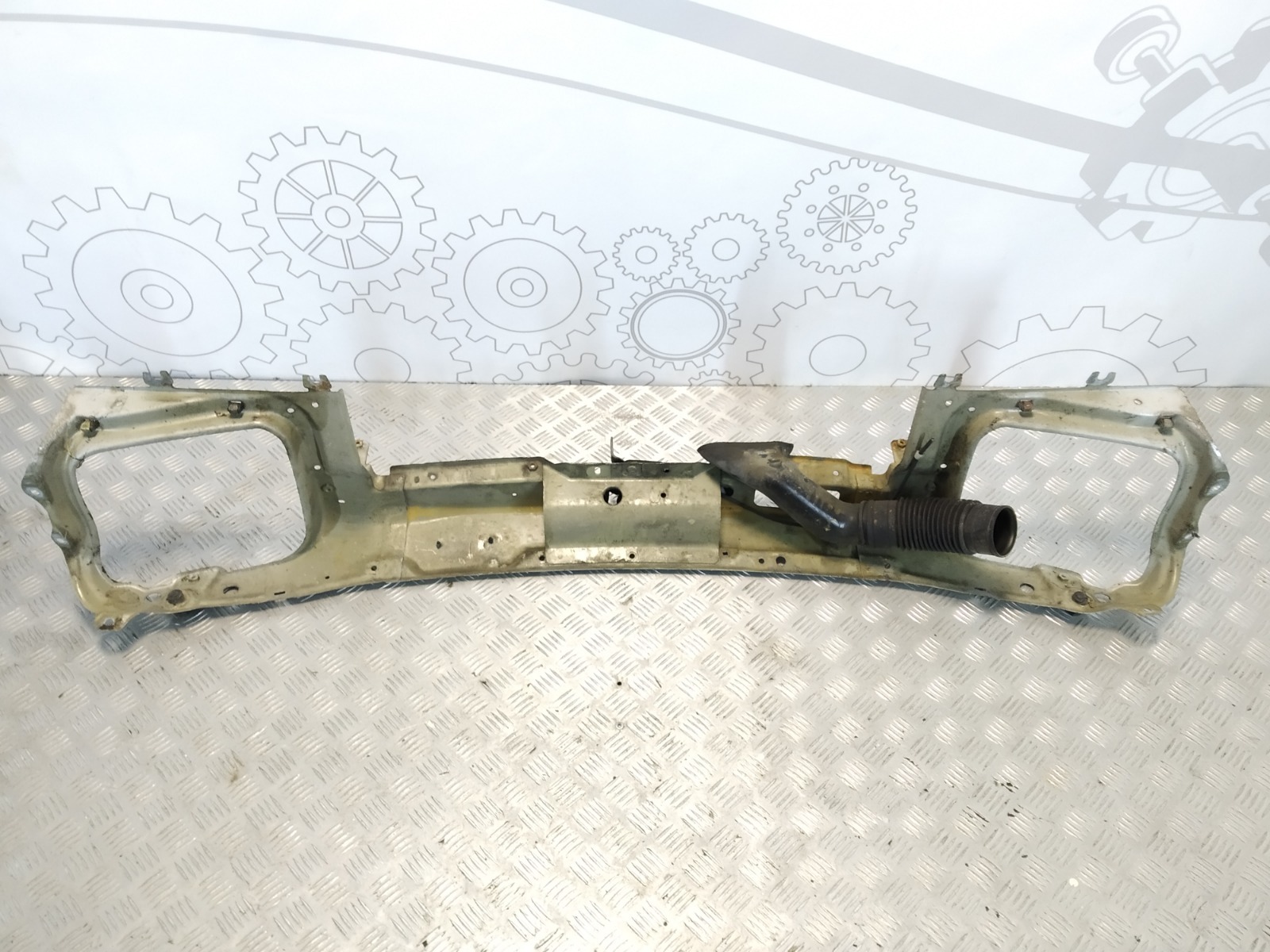 Панель передняя (телевизор) бу для Fiat Doblo 1 1.9 JTD, 2002 г. Панель передняя (телевизор) бу для Fiat Doblo 1 1.9 JTD, 2002 г.