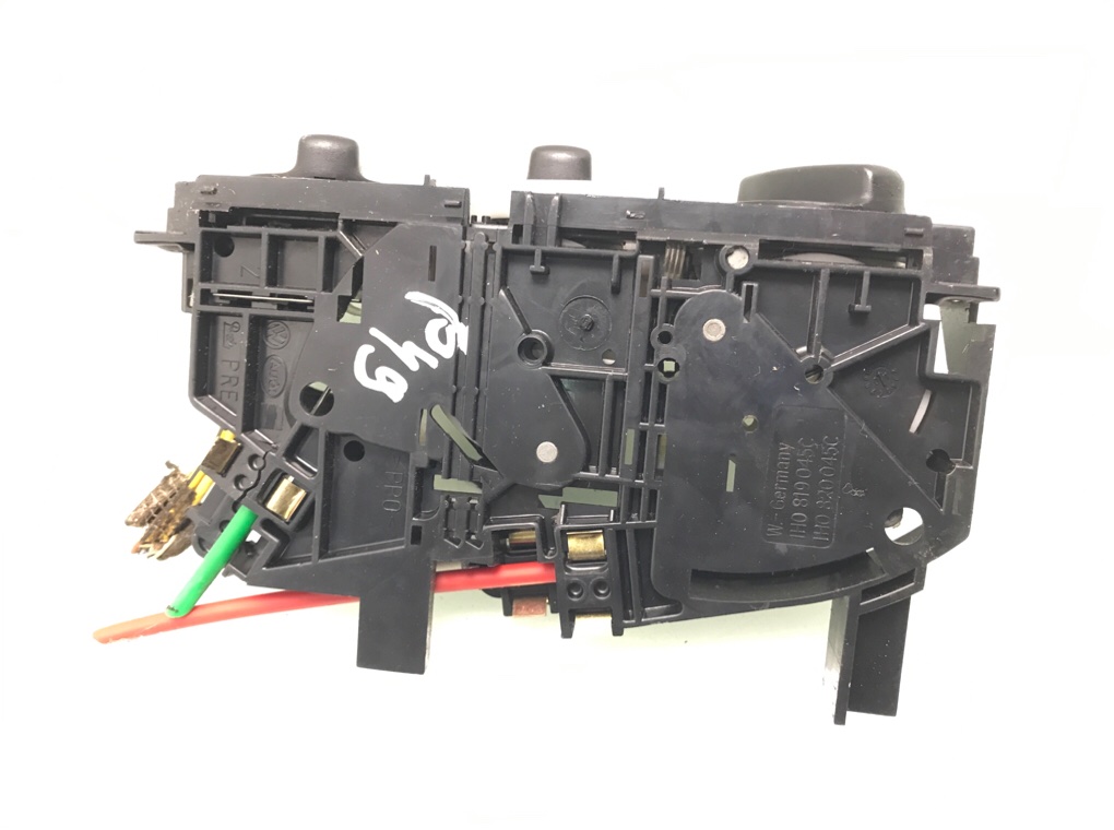 Блок управления печки/климат-контроля бу для Volkswagen Caddy  1.9 TD,  2002 г.