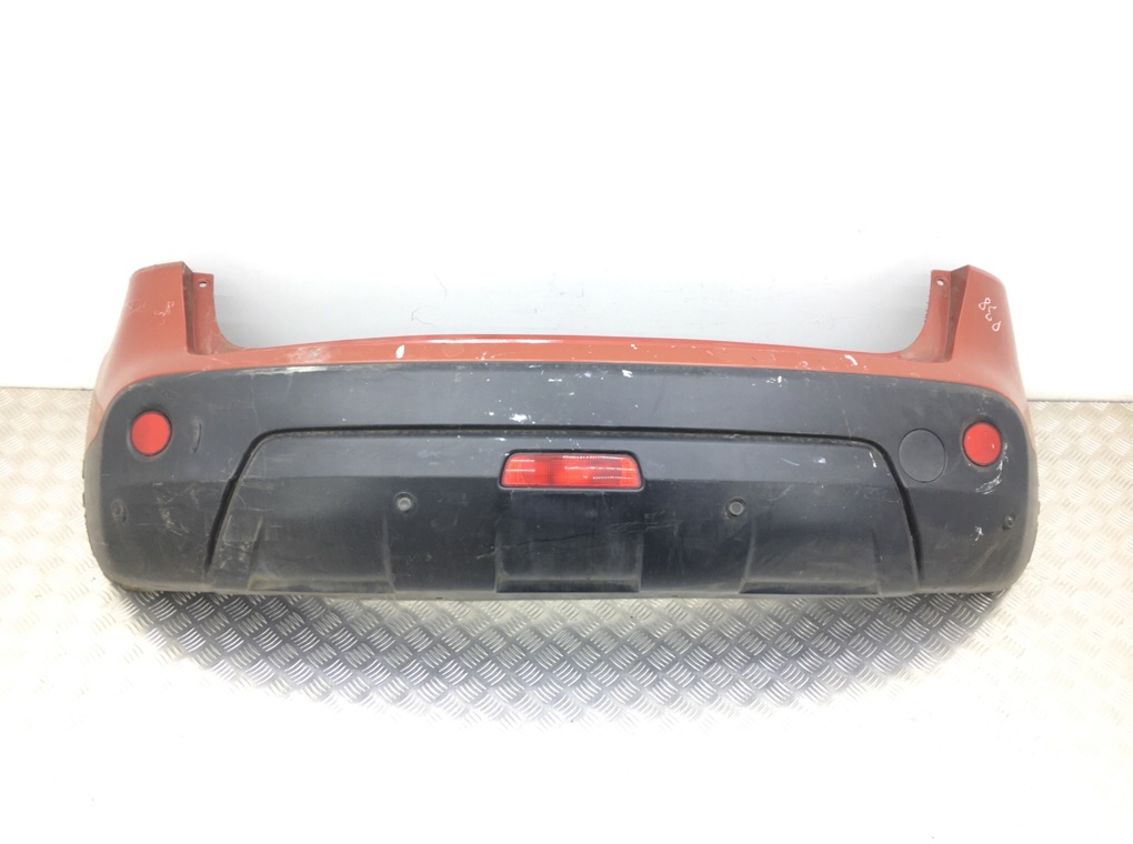 Бампер задний бу для Nissan Qashqai 1 2.0 i, 2008 г.