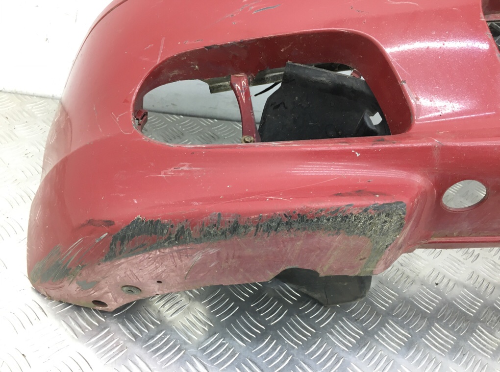 Бампер передний бу для BMW 3 E46 2.5 i,  2002 г.