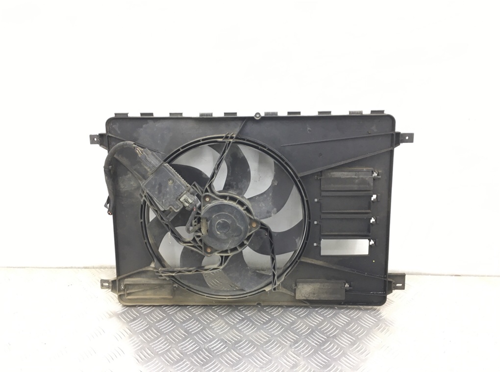 Вентилятор радиатора бу для Ford S-Max 1.8 TDCi, 2006 г.