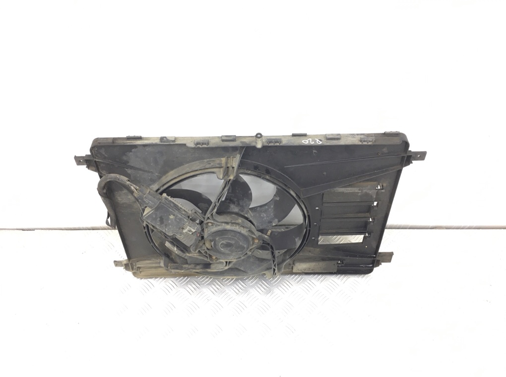 Вентилятор радиатора бу для Ford S-Max  1.8 TDCi,  2006 г.